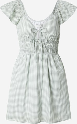 HOLLISTERHaljina - zelena boja: prednji dio