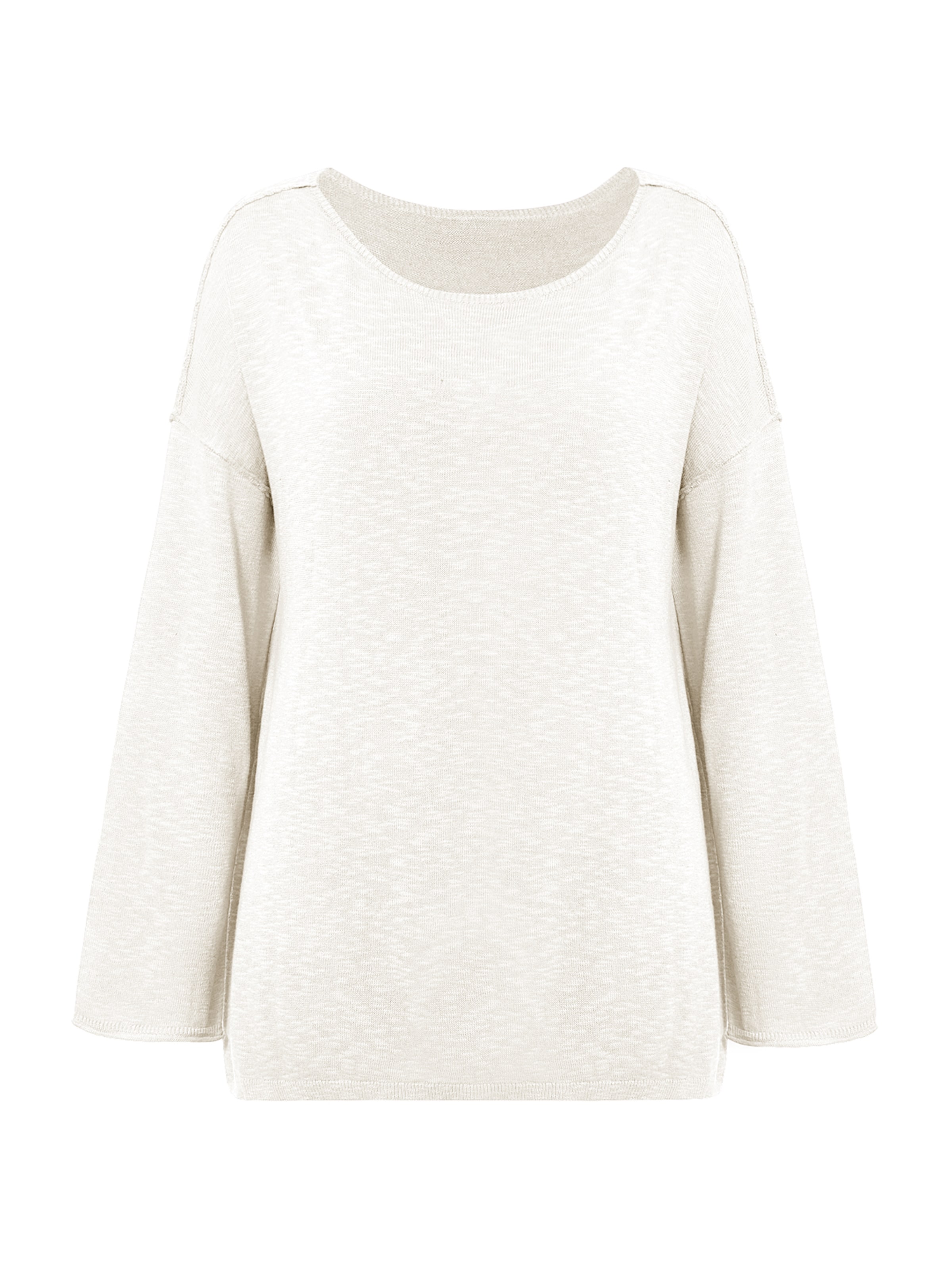 Imily Bela Kampsun, värv valge: eest vaates