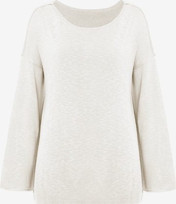 Pull-over Imily Bela en blanc : devant