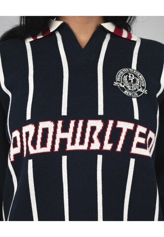 Prohibited - Jersey 'Field Numbers' en azul