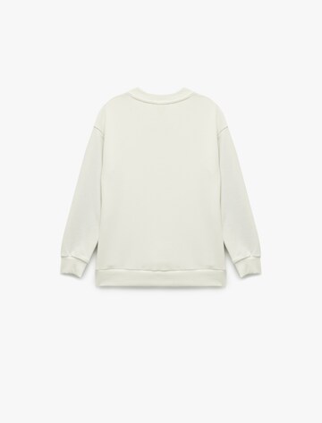 Koton Sweatshirt in White