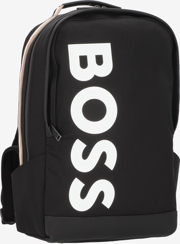 BOSS Orange Rucksack 'Catch' in Schwarz