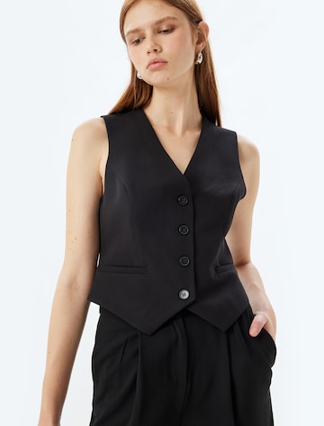 Koton Suit vest in Black