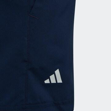 ADIDAS PERFORMANCE Regular Sportshorts in Blau