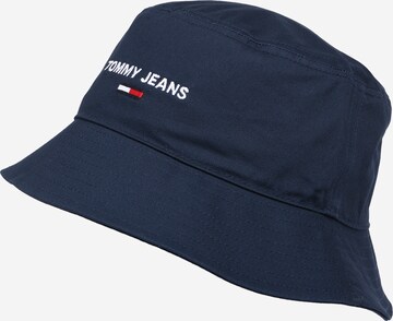 Tommy Jeans - Sombrero en azul: frente