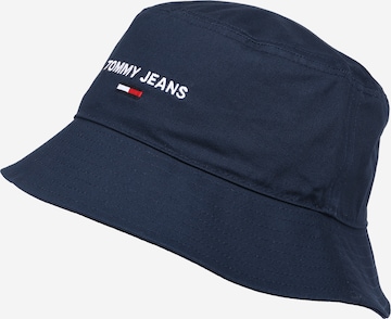 Tommy Jeans Hat i blå: forside