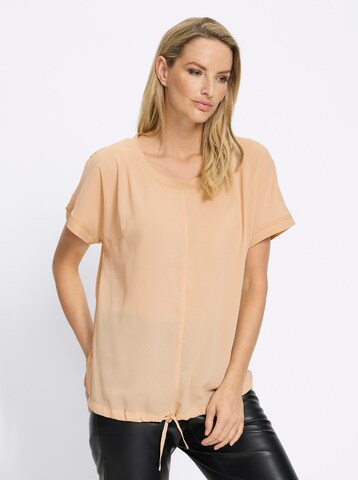 heine Blouse in Beige: front