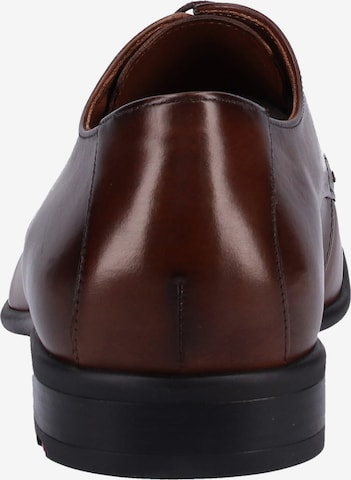 LLOYD Lace-up shoe 'Nik' in Brown