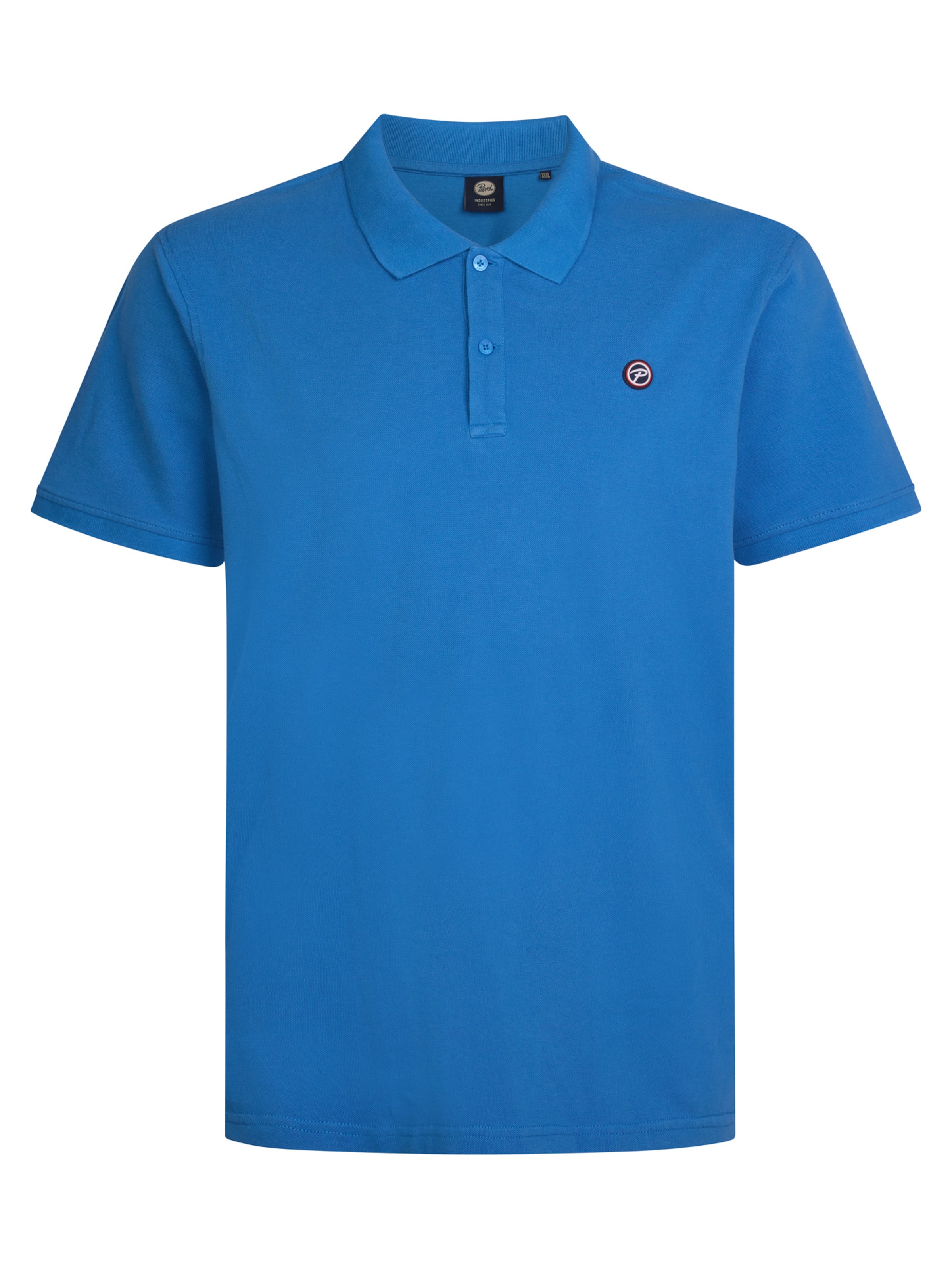 Petrol Industries Shirt in Blue: front