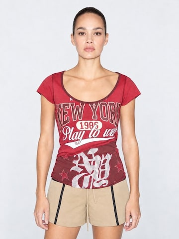 Grimelange Shirt‌‌‌ in Rot