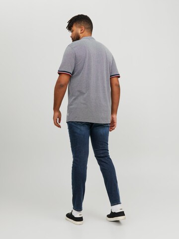 Jack & Jones Plus Skinny Farkut 'Liam' värissä sininen