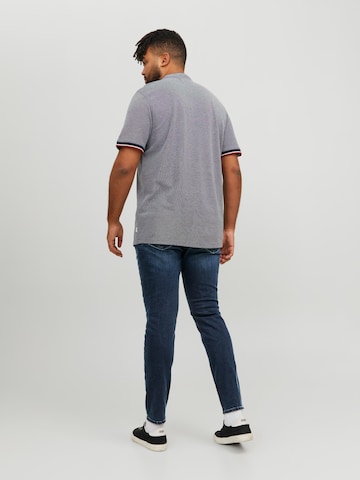 Skinny Jean 'Liam' Jack & Jones Plus en bleu