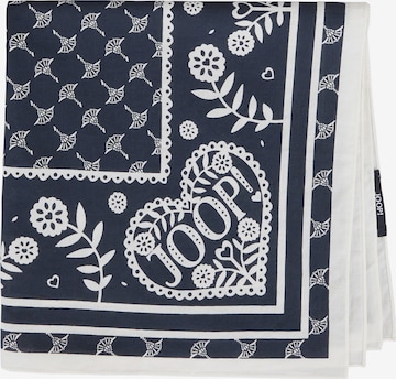 JOOP! Sjaal 'Asta' in Blauw: voorkant