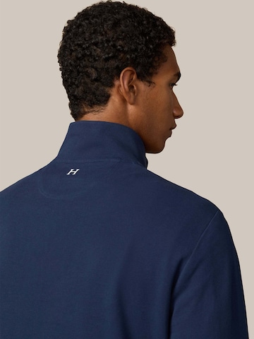 Hackett London Sweatshirt 'Heritage' in Blauw