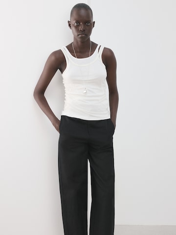 MANGO Regular Панталон 'Lbgala' в черно