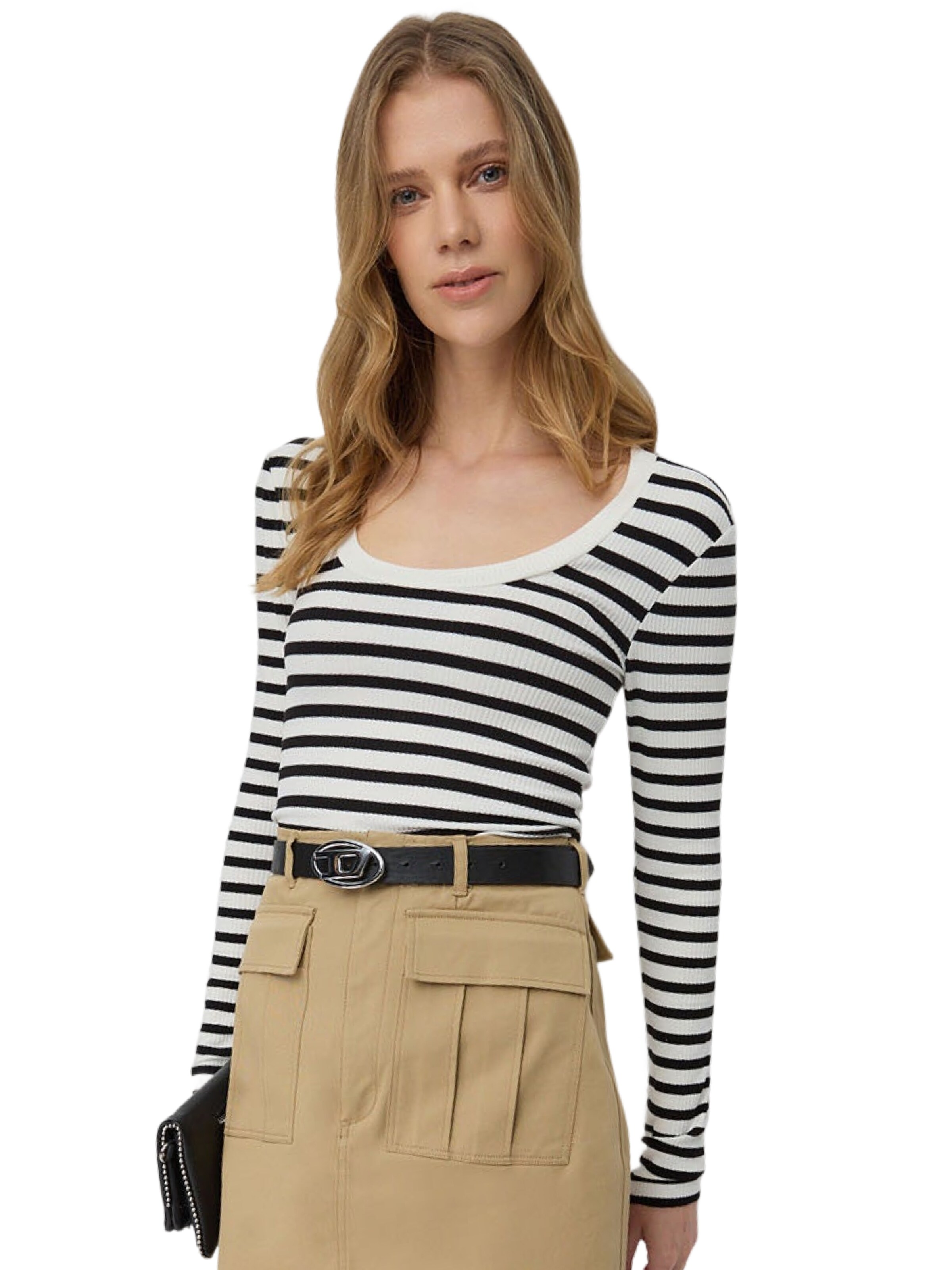 No Matter What Shirt in White: front