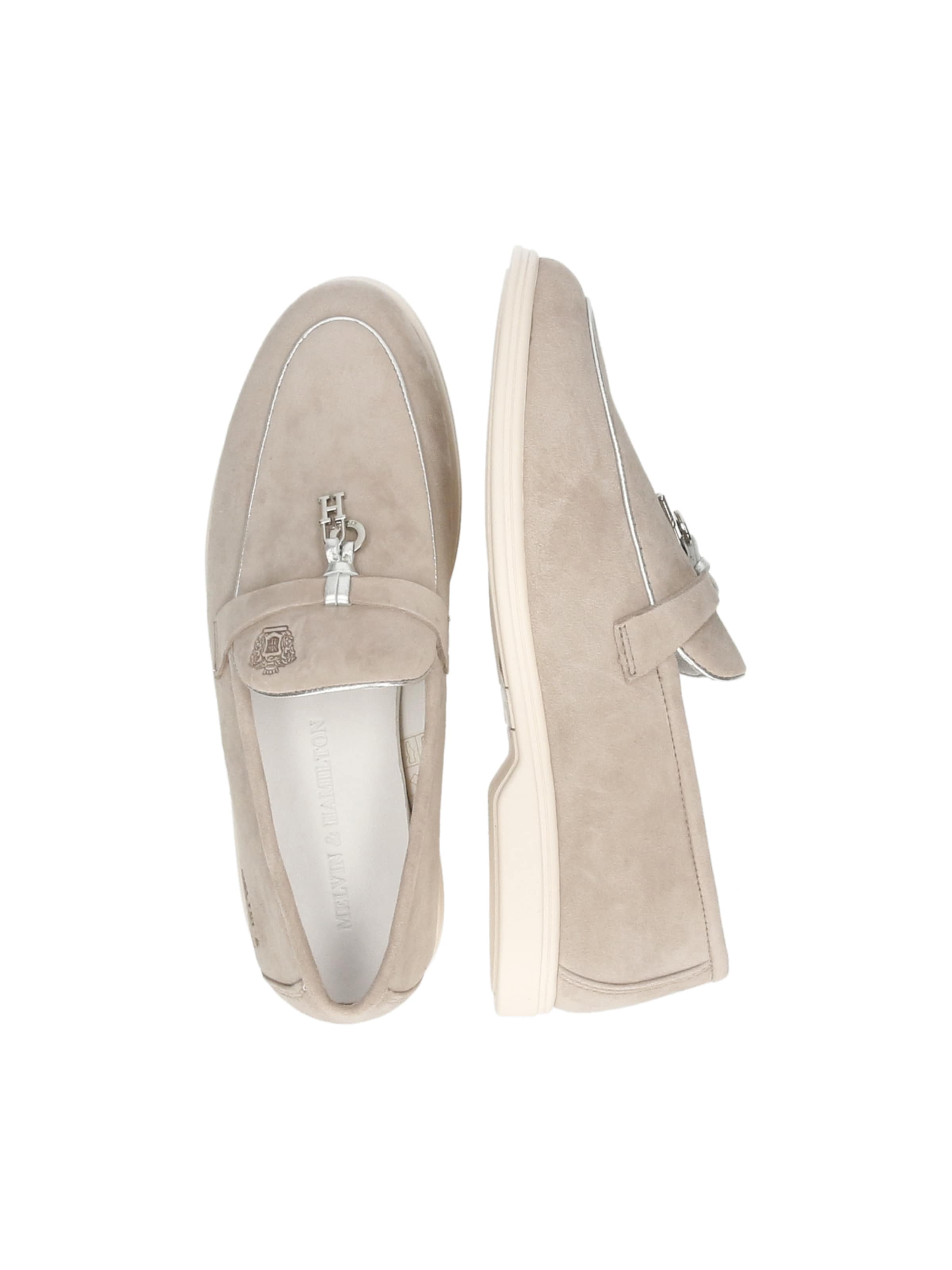MELVIN & HAMILTON Mokassin 'Adley 24'‌‌‌‌‌‌ in Grau