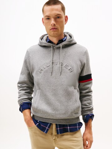 TOMMY HILFIGER Sweatshirt in Grey: front