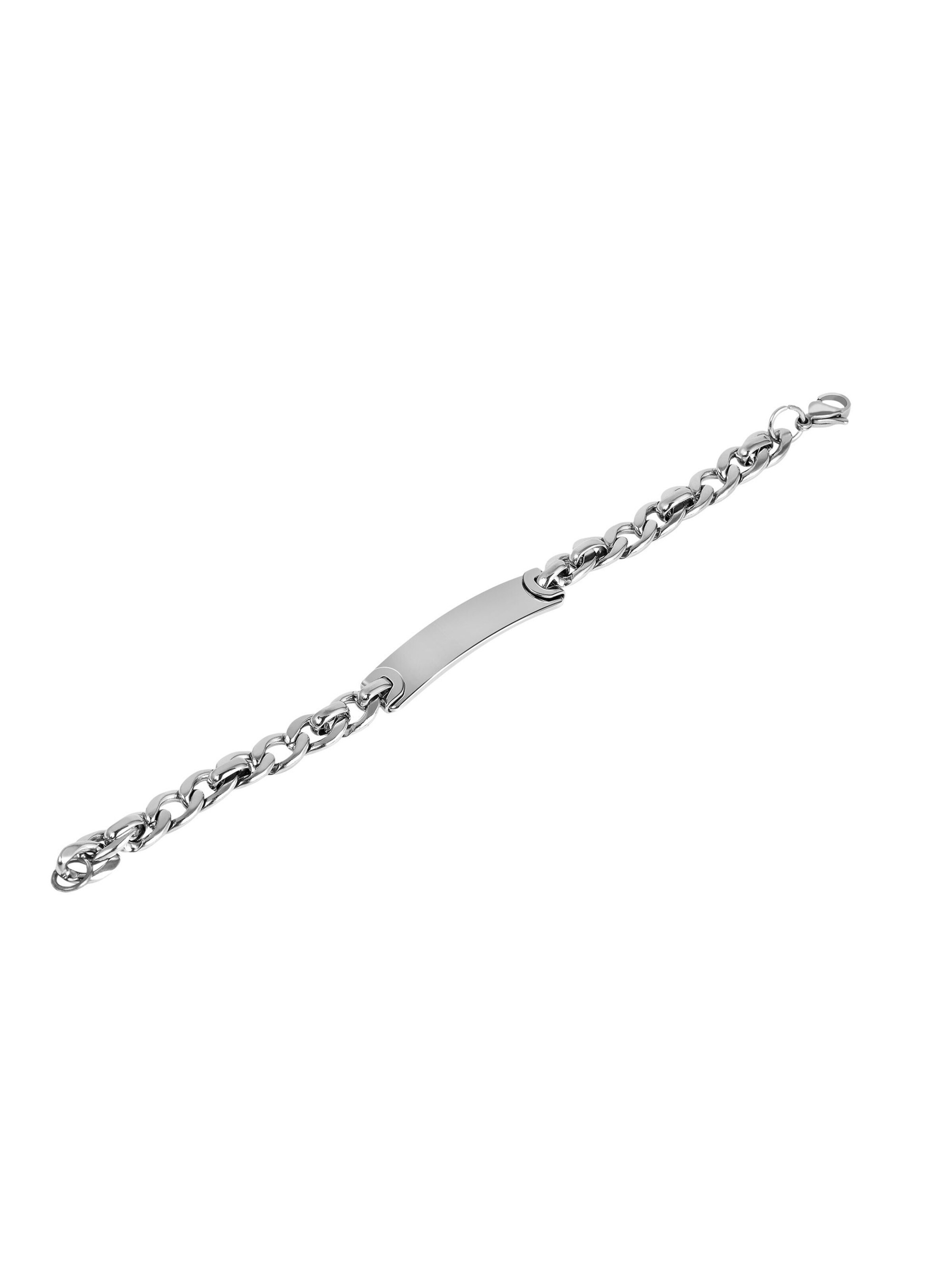 Akzent Bracelet 'Joris, silberfarbig, langlebig' in Silver: front