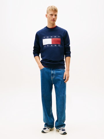 Tommy Jeans - Sweatshirt em azul