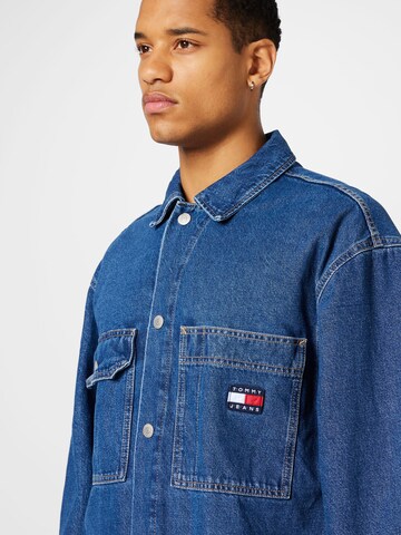 Tommy Jeans Between-Season Jacket 'Worker' in Blue