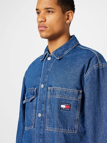 Tommy Jeans Between-Season Jacket 'Worker' in Blue