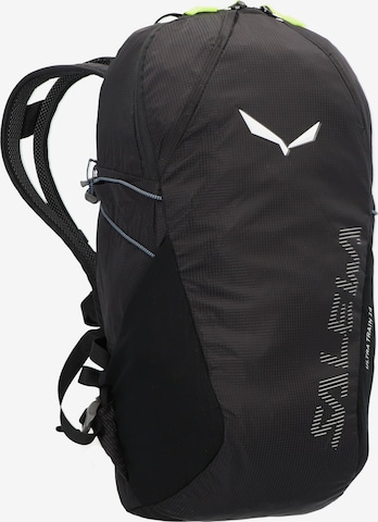 SALEWA Sports Backpack in Black