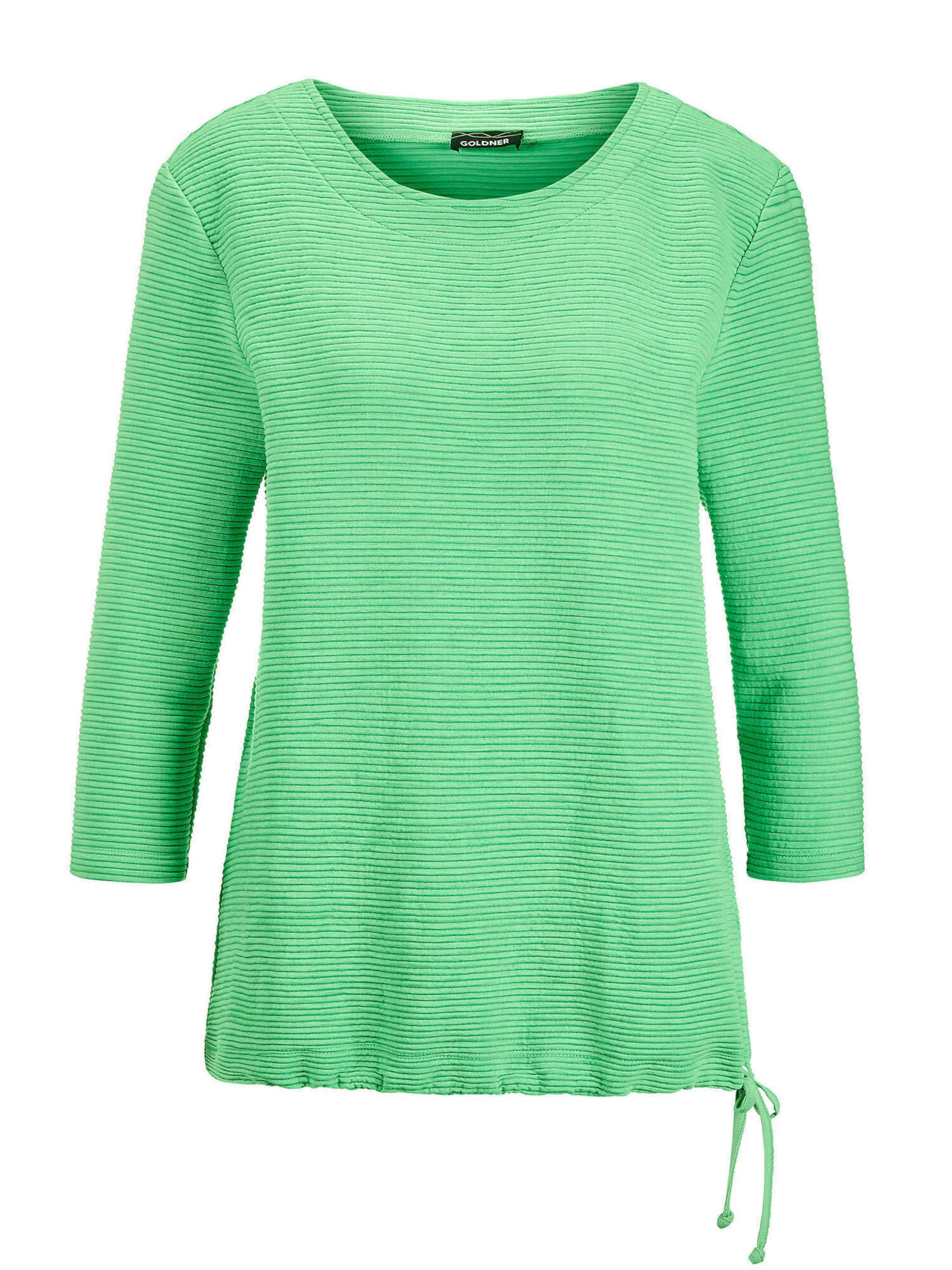 T-shirt Goldner en vert : devant
