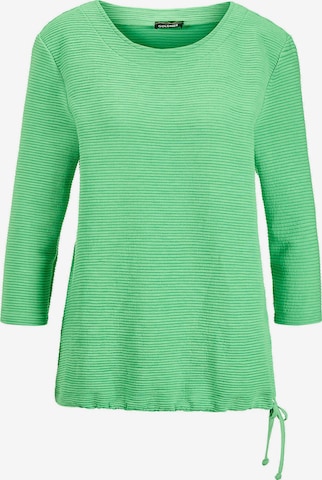 T-shirt Goldner en vert : devant