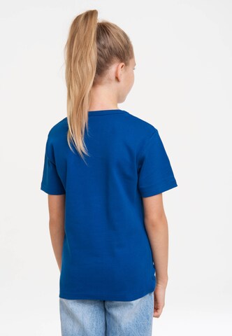 LOGOSHIRT Shirt in Blau