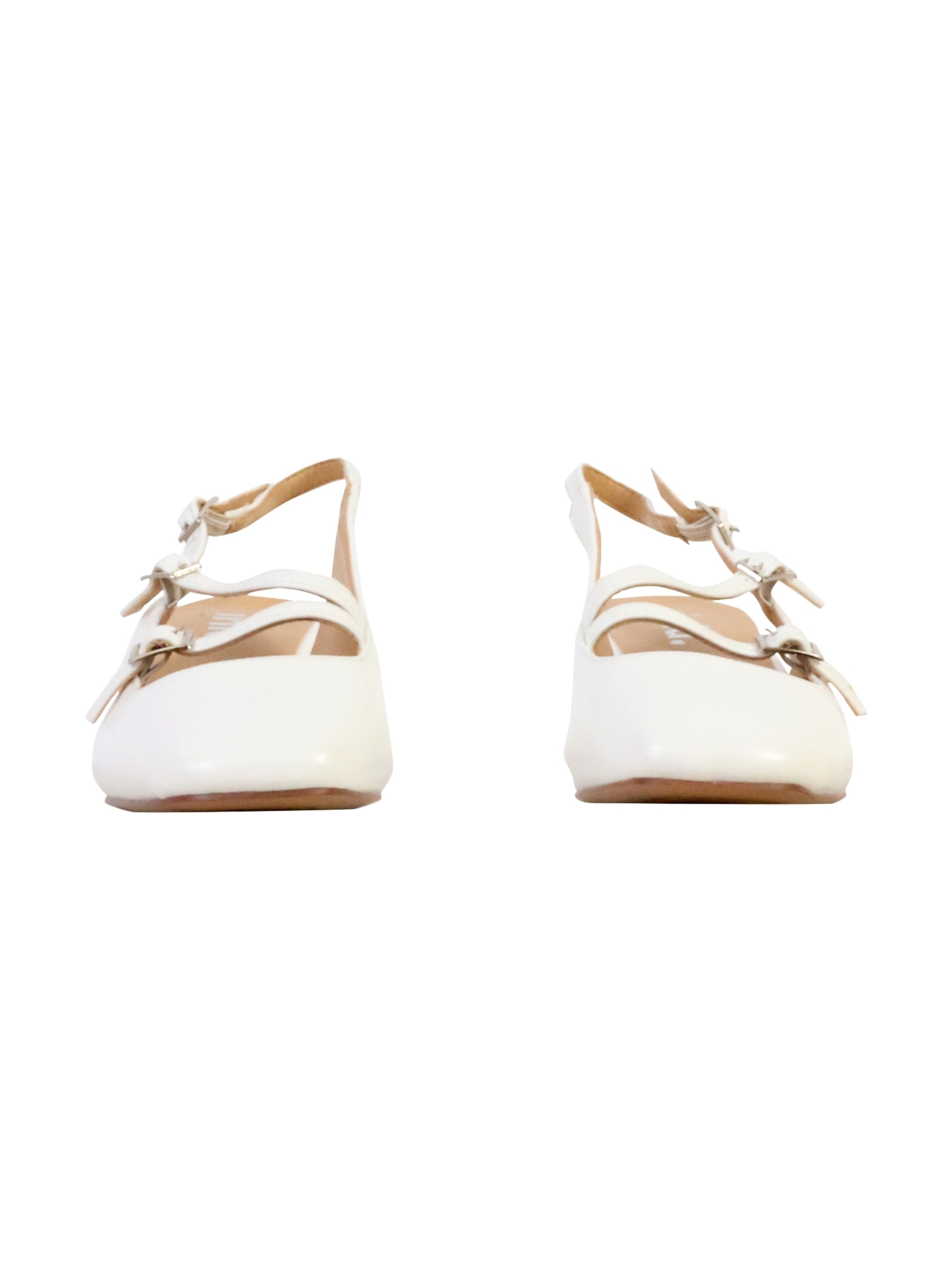 Super Mode Pumps 'Pumps mit Riemchen „Inia“' in White