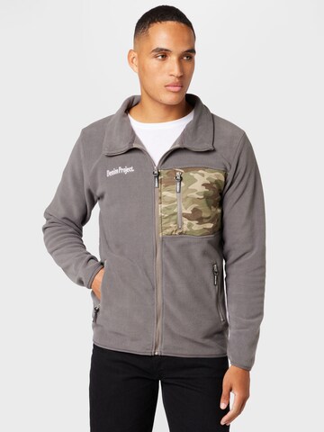 Denim Project Fleece jacket in Grey: front