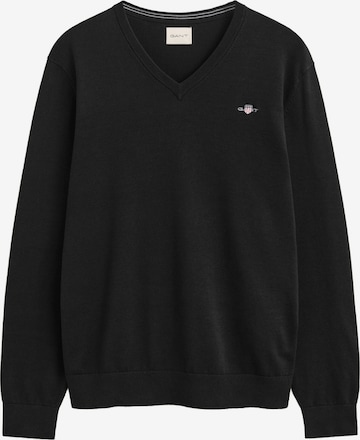 GANT Sweter 'Classic' w kolorze czarny: przód