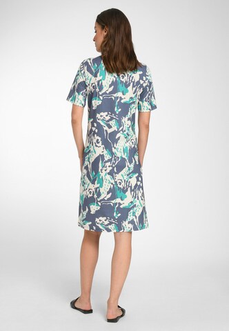 Robe Green Cotton en bleu