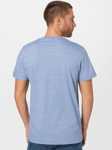 SELECTED HOMME T-Shirt 'Norman' in Blau