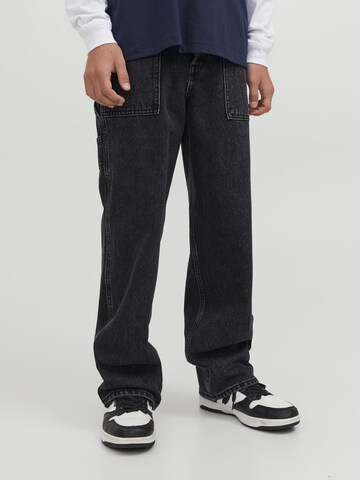 Jack & Jones Junior regular Jeans i sort