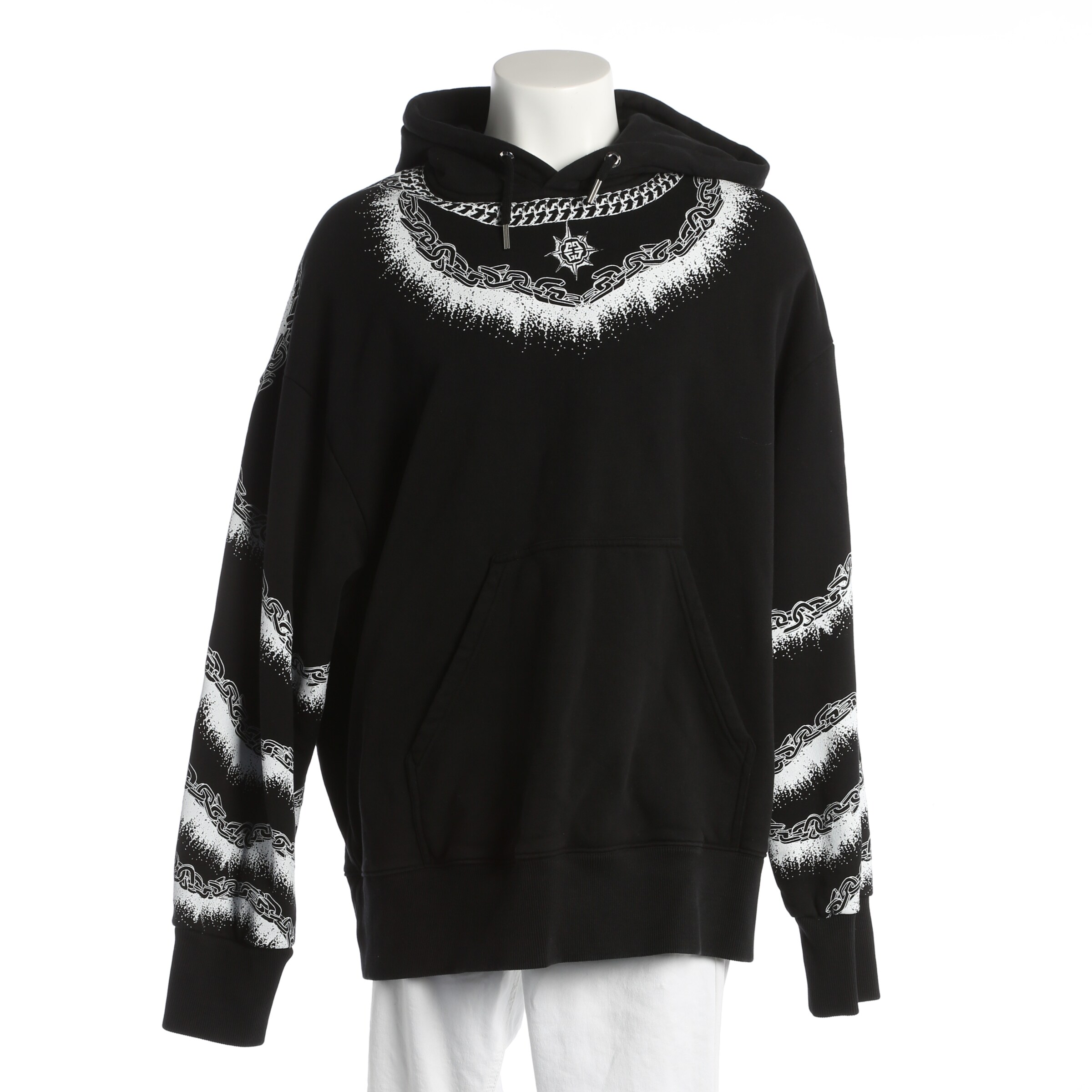 Givenchy Sweatshirt & Zip-Up Hoodie in XXL in Black, Item view