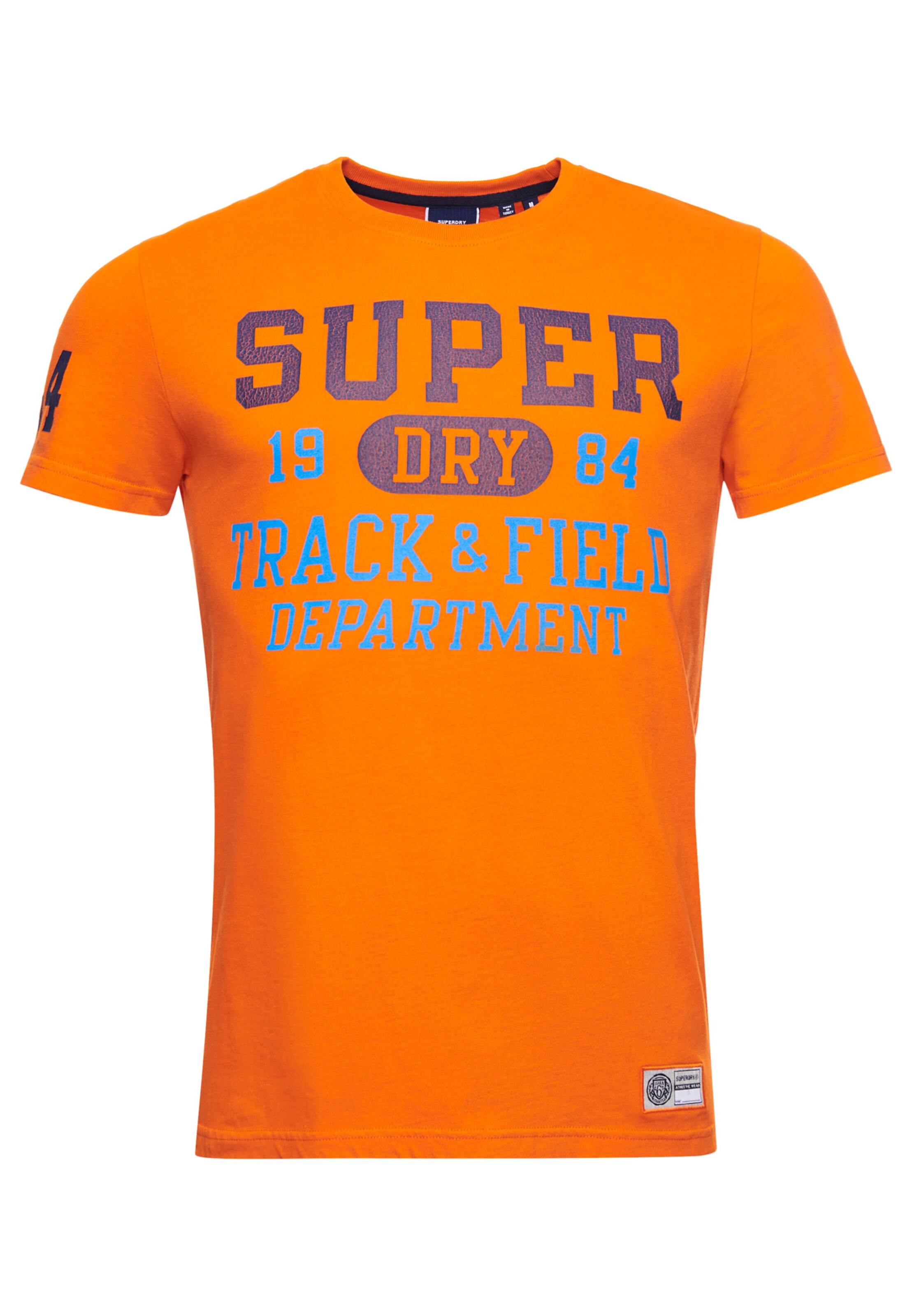 Männer Shirts Superdry Shirt in Orange - NK76267 Männer Shirts Superdry Shirt in Orange - NK76267