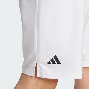 Regular Pantalon de sport 'Club' ADIDAS PERFORMANCE en blanc