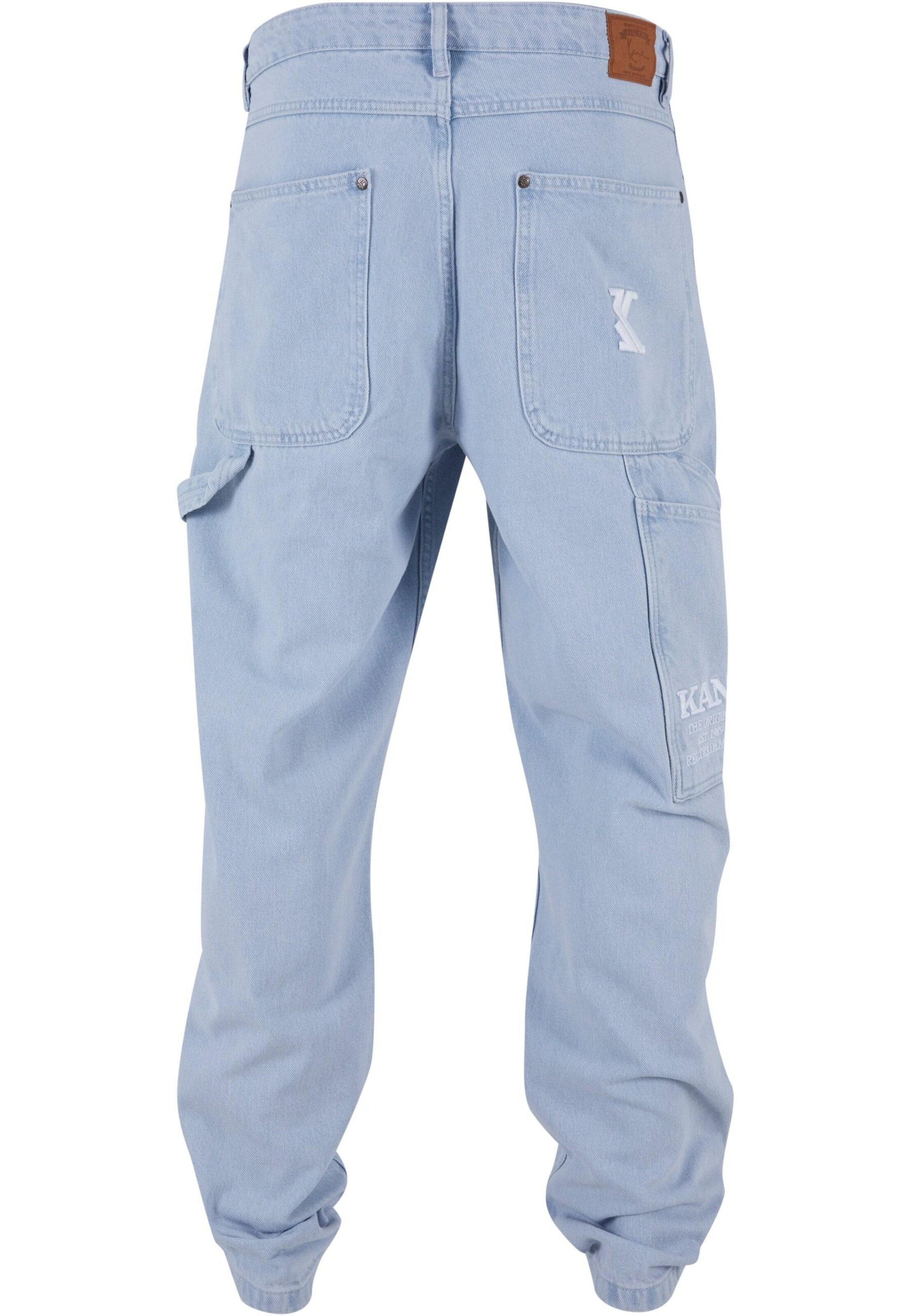 Karl Kani Свободный крой Джинсы в Синий