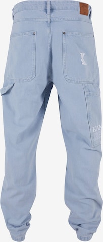 Karl Kani Lużny krój Jeansy w kolorze niebieski