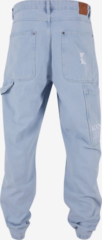 Karl Kani Loosefit Jeans in Blau