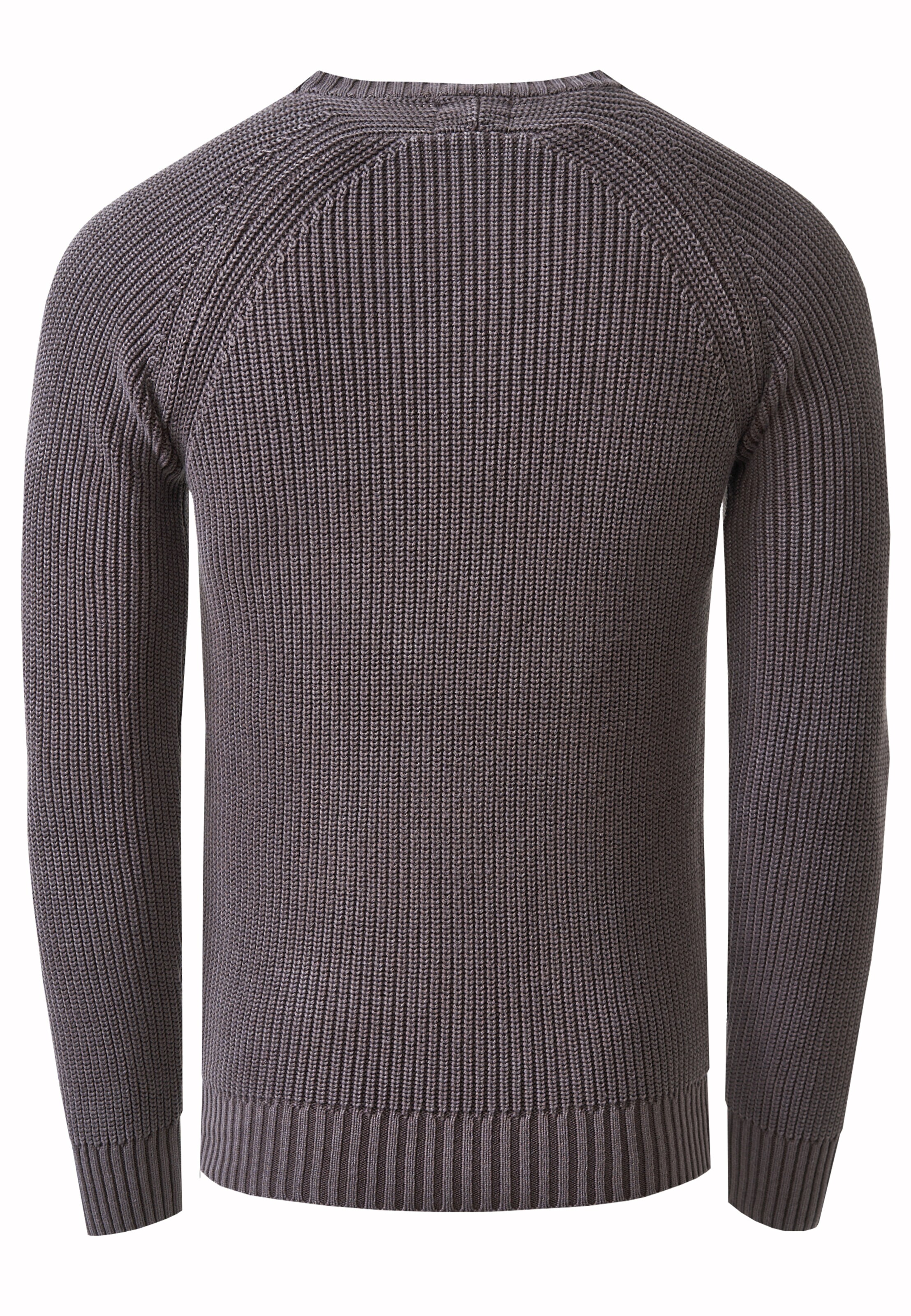 Rusty Neal Sweater in Grey