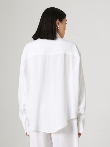 RÆRE by Lorena Rae Blouse 'May' in White