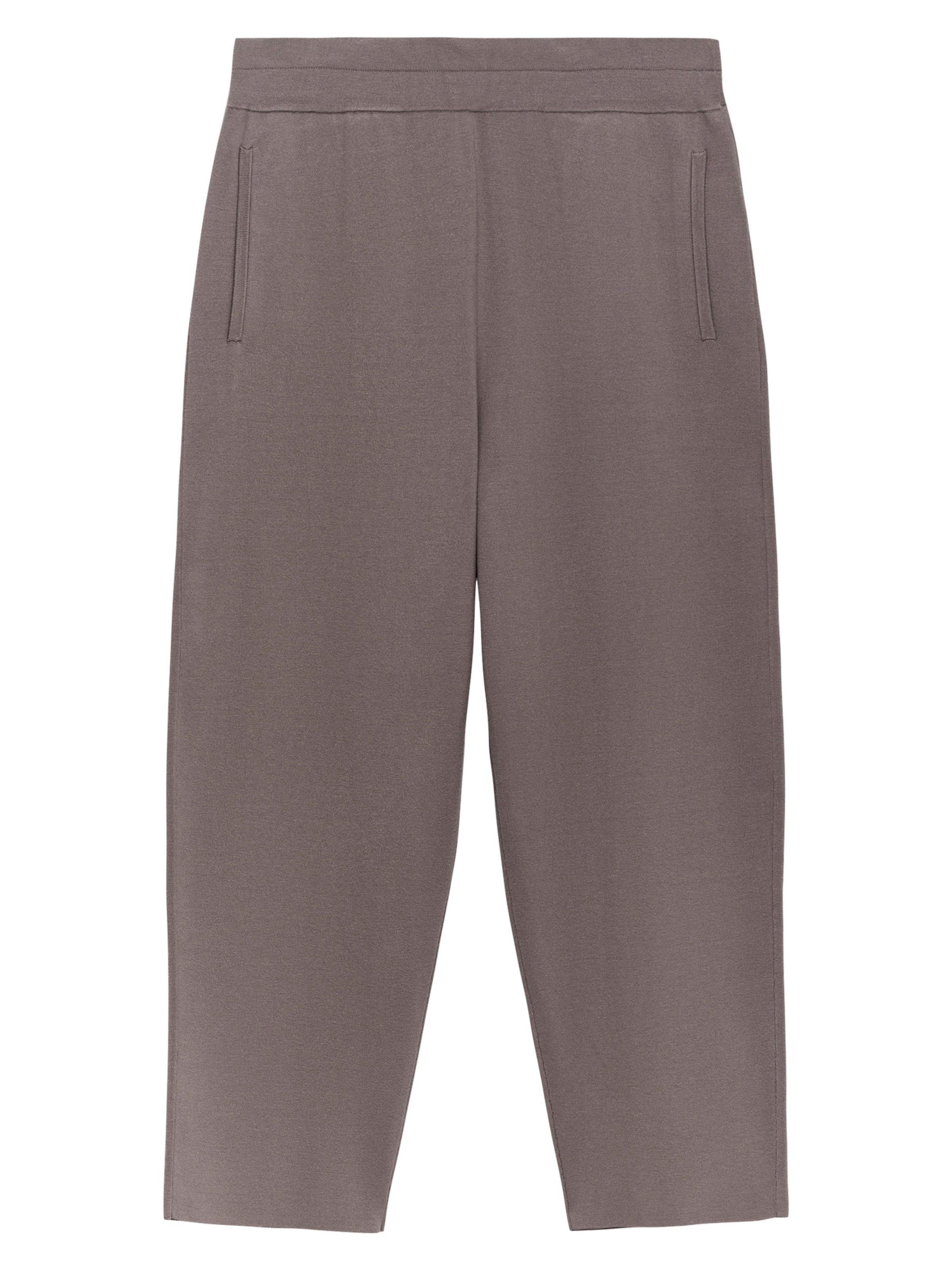 Loosefit Pantaloni di Adolfo Dominguez in grigio: frontale