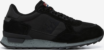 NAPAPIJRI Låg sneaker i svart: framsida