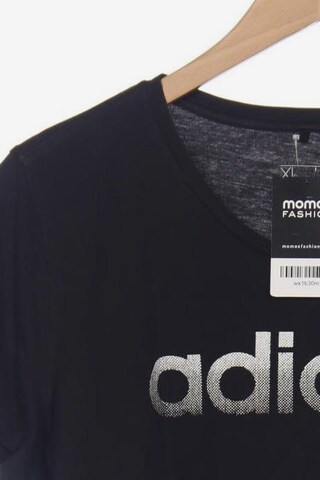 ADIDAS PERFORMANCE T-Shirt XL in Schwarz