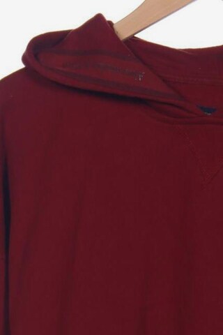 Abercrombie & Fitch Sweatshirt & Zip-Up Hoodie in L in Red