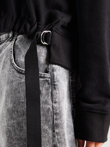 BOSS Sweatshirt 'Eblousa' in Black