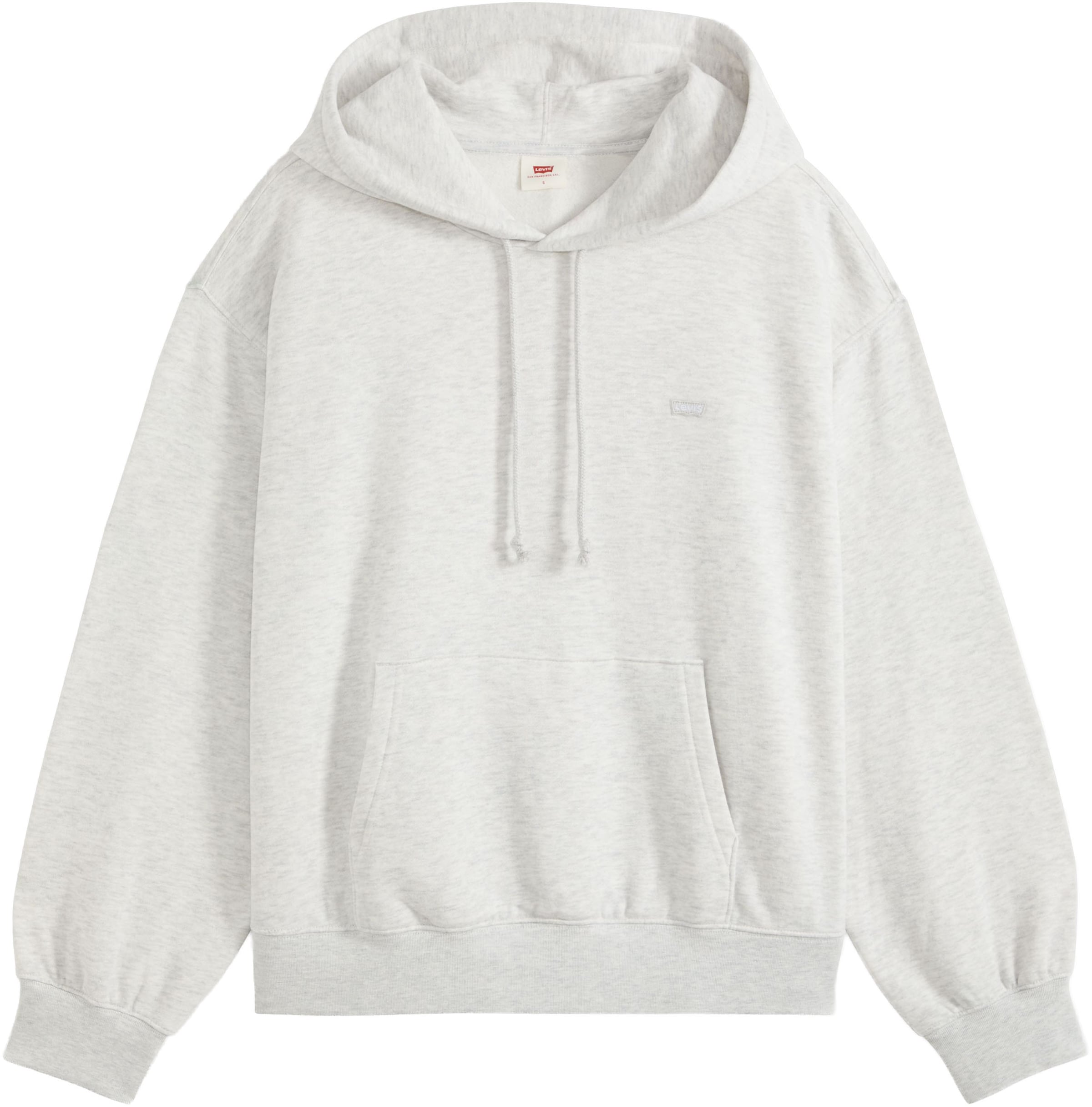 LEVI'S ® Μπλούζα φούτερ 'Everyday' σε γκρι: μπροστά